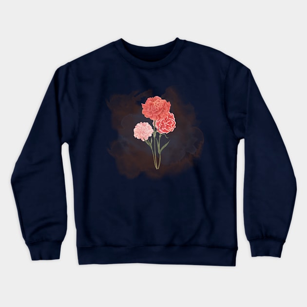 Flowers lover Crewneck Sweatshirt by InspirationalDesign